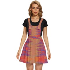 Pattern Watercolor Texture Apron Dress by danenraven