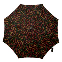 African Abstract  Hook Handle Umbrellas (medium) by ConteMonfrey