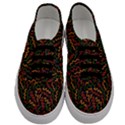 African Abstract  Men s Classic Low Top Sneakers View1