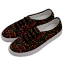 African Abstract  Men s Classic Low Top Sneakers View2