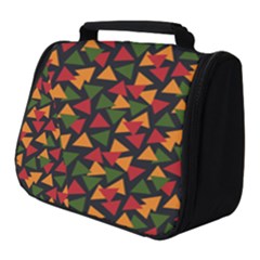 African Triangles  Full Print Travel Pouch (small) by ConteMonfrey