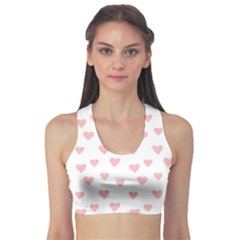 Small Cute Hearts Sports Bra by ConteMonfrey