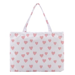 Small Cute Hearts Medium Tote Bag by ConteMonfrey