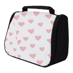 Small Cute Hearts Full Print Travel Pouch (small) by ConteMonfrey