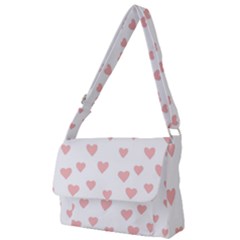 Small Cute Hearts Full Print Messenger Bag (s) by ConteMonfrey