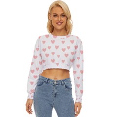 Small Cute Hearts Lightweight Long Sleeve Sweatshirt by ConteMonfrey