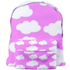 Purple Clouds  Giant Full Print Backpack by ConteMonfrey