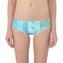 Geometric Ocean  Classic Bikini Bottoms by ConteMonfrey