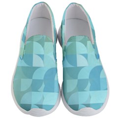 Geometric Ocean  Men s Lightweight Slip Ons by ConteMonfrey