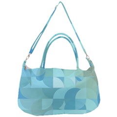 Geometric Ocean  Removal Strap Handbag by ConteMonfrey