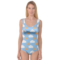 Sun And Clouds   Princess Tank Leotard 