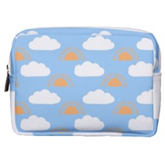 Sun And Clouds   Make Up Pouch (medium) by ConteMonfrey