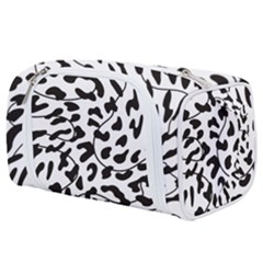 Leopard Print Black And White Toiletries Pouch by ConteMonfrey