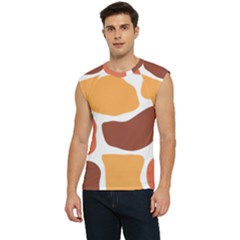 Geometric Pastel Bricks Men s Raglan Cap Sleeve Tee by ConteMonfrey