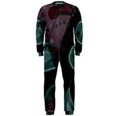 Background Pattern Texture Design Onepiece Jumpsuit (men) by danenraven