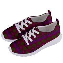 Illustration Argyle Pattern Argyle Background Women s Lightweight Sports Shoes