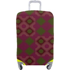 Illustration Background Abstract Pattern Texture Design Luggage Cover (large) by danenraven