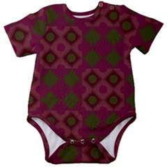 Illustration Background Abstract Pattern Texture Design Baby Short Sleeve Onesie Bodysuit