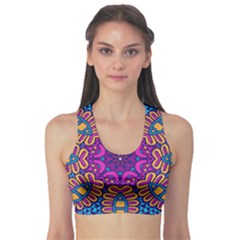 Mandala Fishes Sports Bra by ConteMonfrey