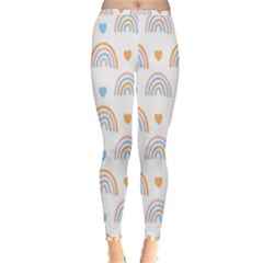 Rainbow Pattern Inside Out Leggings by ConteMonfrey