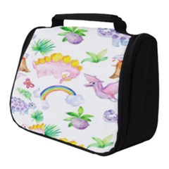 Dinosaurs Are Our Friends  Full Print Travel Pouch (small)