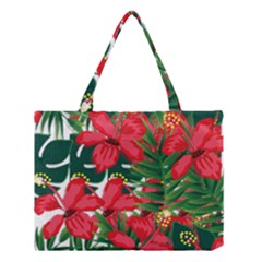 Tulips Design Medium Tote Bag by designsbymallika