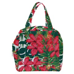 Tulips Design Boxy Hand Bag by designsbymallika