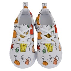 Set Child Fun Funny Collection Running Shoes by artworkshop