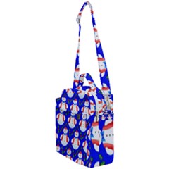 Seamless  Repeating Pattern Crossbody Day Bag by artworkshop