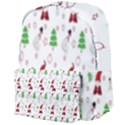 Santa Claus Snowman Christmas Giant Full Print Backpack View4