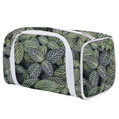 Leaves Foliage Botany Plant Toiletries Pouch by Ravend