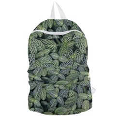 Leaves Foliage Botany Plant Foldable Lightweight Backpack by Ravend