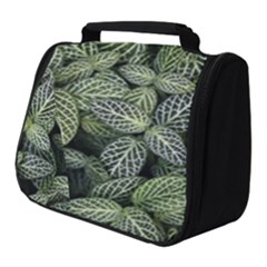 Leaves Foliage Botany Plant Full Print Travel Pouch (small)