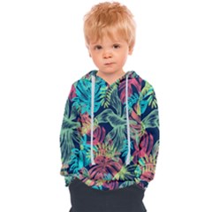 Sheets Tropical Picture Plant Pattern Kids  Overhead Hoodie by Ravend