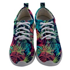 Sheets Tropical Picture Plant Pattern Athletic Shoes