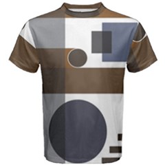 Background Wallpaper Abstract Men s Cotton Tee