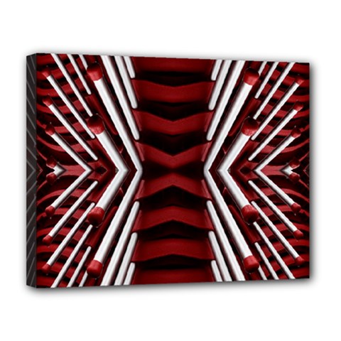 Abstract Pattern Canvas 14  X 11  (stretched)