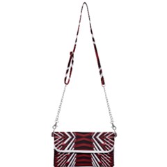 Abstract Pattern Mini Crossbody Handbag