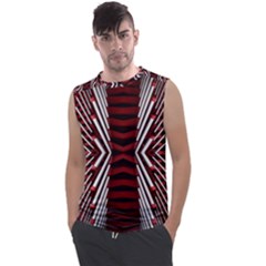 Abstract Pattern Men s Regular Tank Top by Ravend