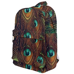 Peacock Feathers Classic Backpack