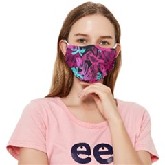 Illustration Sheets Drawing Reason Pattern Fitted Cloth Face Mask (adult) by Ravend