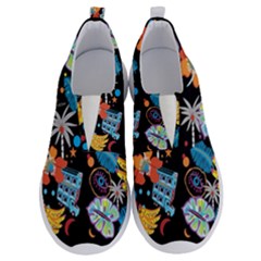 Design Print Pattern Colorful No Lace Lightweight Shoes