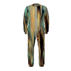 Abstract Painting In Colored Paints Onepiece Jumpsuit (kids)