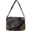 Leaves Nature Art Design Pattern Courier Bag View3