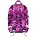 Fractal-math-geometry-visualization Pink Classic Backpack View3