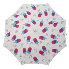 Ice Cream Popsicles Wallpaper Straight Umbrellas by Ravend