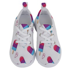 Ice Cream Popsicles Wallpaper Running Shoes