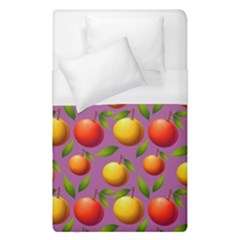 Illustration Fruit Pattern Seamless Duvet Cover (single Size)