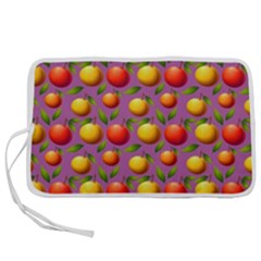 Illustration Fruit Pattern Seamless Pen Storage Case (s) by Ravend