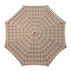 Geometric Tribal Pattern Design Golf Umbrellas